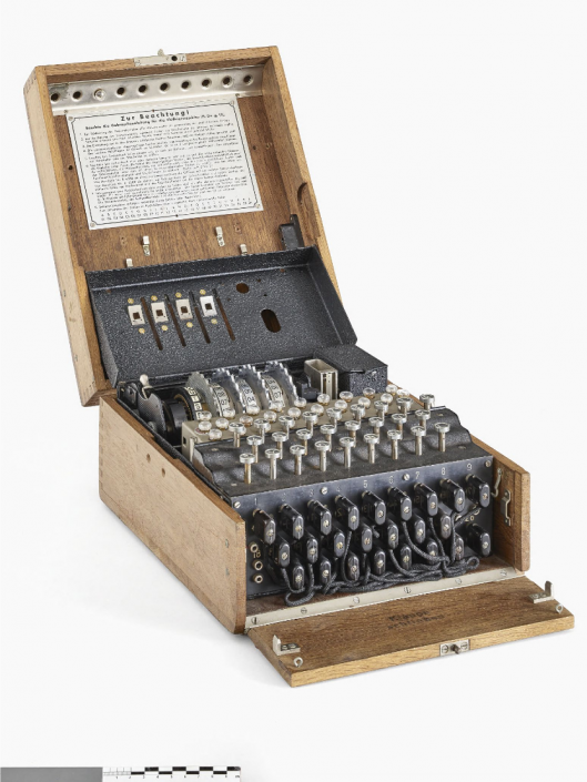 Chiffriermaschine Enigma M4
