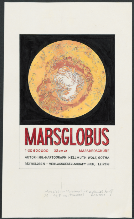Der Unvollendete – Hellmuth Wolfs Marsglobus (1984–1991)